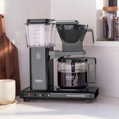Moccamaster KBGV Coffee Maker – SCA/ECBC Certified Drip Brewer