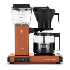 Moccamaster KBGV Coffee Maker – SCA/ECBC Certified Drip Brewer