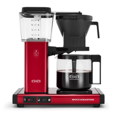 Moccamaster KBGV Coffee Maker – SCA/ECBC Certified Drip Brewer