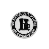 Moccamaster Embroidered Patch
