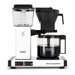 Moccamaster KBGV Coffee Maker – SCA/ECBC Certified Drip Brewer