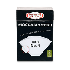 #4 White Paper Coffee Filters