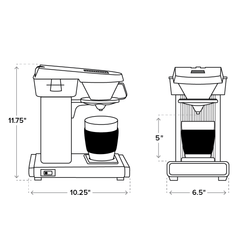 Moccamaster Cup-One (Refurbished)