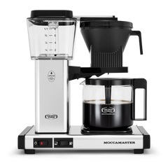 Moccamaster KBGV Coffee Maker – SCA/ECBC Certified Drip Brewer